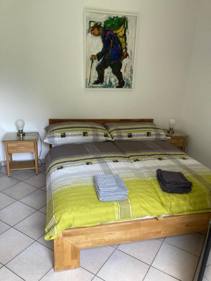 Ca Maria Apartment Bignasco ภายนอก รูปภาพ